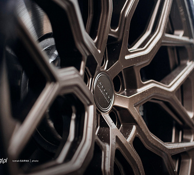 Фото дисков Vossen HF-2 на BMW X7 (G07)