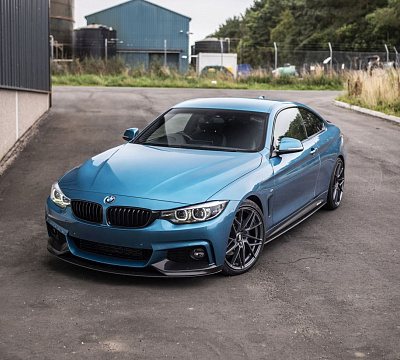 Фото дисков Bola FLR на BMW 4/M4 (F32/F82)
