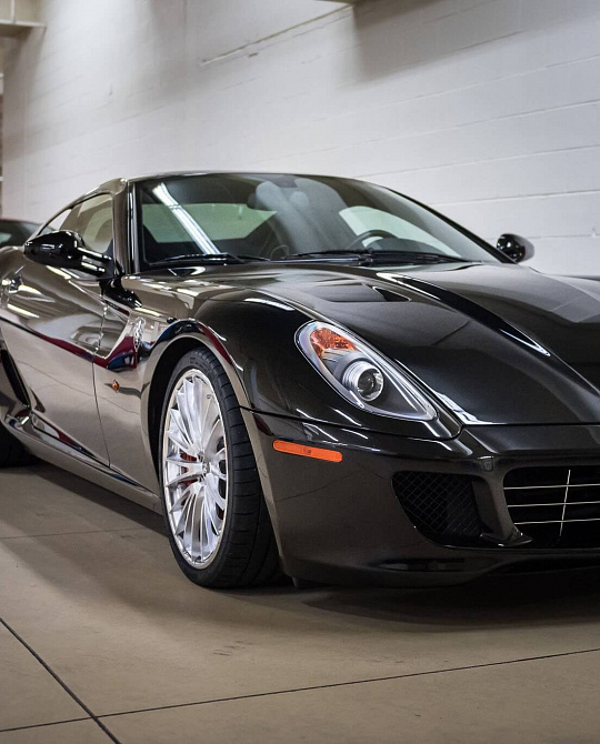 Фото дисков S209 Глянцевый лак на Ferrari 599