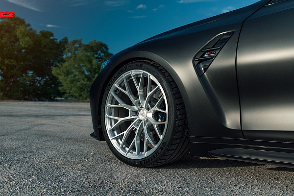 Фото дисков Anrky AN10 Глянцевый лак на BMW 3/M3 (G2x/G80)