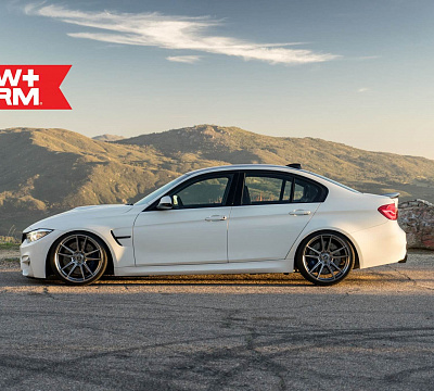 Фото дисков HRE FF04 на BMW 3/M3 (F3x/F80)