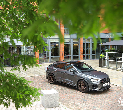 Фото дисков Vossen HF-4T на Audi Q3 (F3)