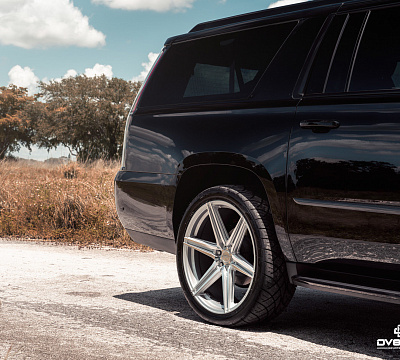 Фото дисков Vossen HF6-2 на Cadillac Escalade IV