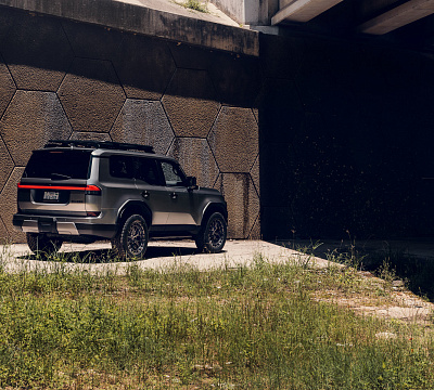 Фото дисков Vossen HFX-1 (6-Lug) на Lexus GX III