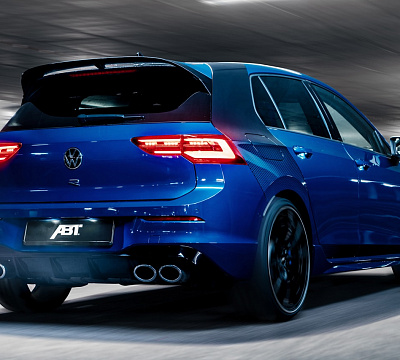 Фото дисков ABT Sport GR на Volkswagen Golf VIII