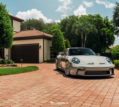 Фото дисков Anrky AN10 на Porsche 911 VIII