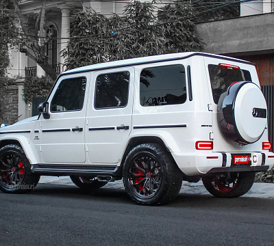 Фото дисков Brixton Forged CM6-RS на Mercedes-Benz G-Class III