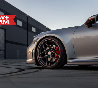 Фото дисков HRE FF11 на Porsche 911 VIII