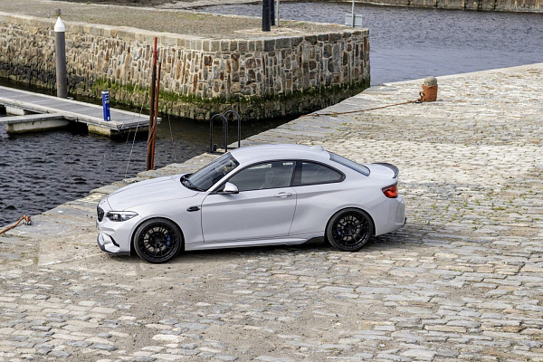 Фото дисков Bola FP3 Черный сатин на BMW 2/M2 (F22/F87)