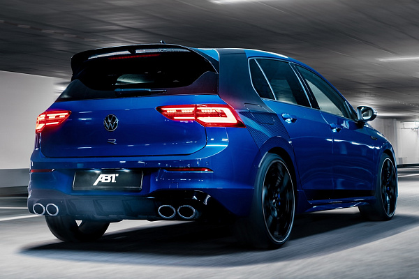 Фото дисков ABT Sport GR Черный глянец на Volkswagen Golf VIII
