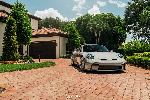 Фото дисков Anrky AN10 Глянцевый лак на Porsche 911 VIII