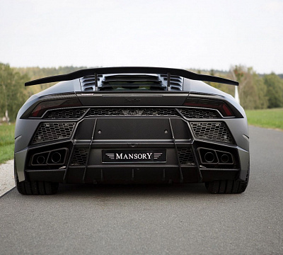 Фото дисков Mansory V.10 на Lamborghini Aventador