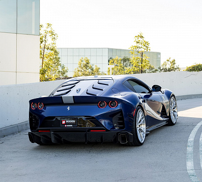 Фото дисков Anrky AN30 на Ferrari 812