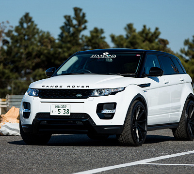 Фото дисков Vossen CVT на Land Rover Range Rover Evoque I