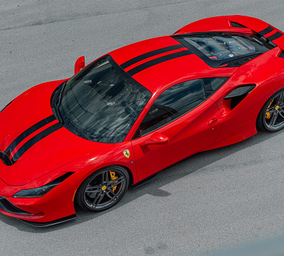 Фото дисков Anrky AN17 на Ferrari F8