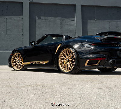 Фото дисков Anrky AN10 на Porsche 911 VIII