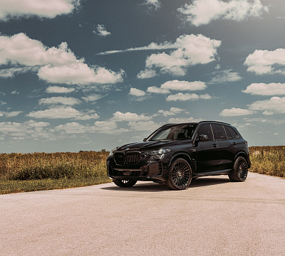 Фото дисков Vossen HF-8 на BMW X5/X5 M (G05/G18/F95)