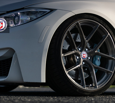 Фото дисков HRE P101SC на BMW 3/M3 (F3x/F80)