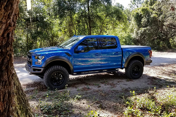 Фото дисков Black Rhino KELSO Черный сатин на Ford F-150 XIII