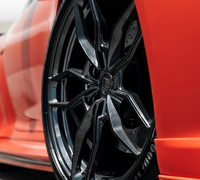Фото дисков Anrky AN11 на Porsche 911 VIII