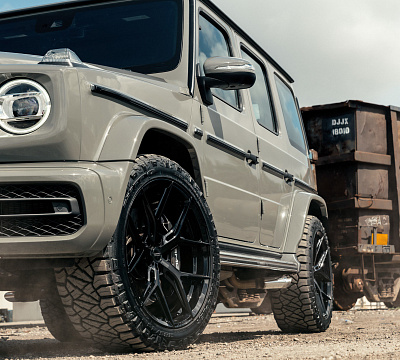 Фото дисков Vossen HF-5 на Mercedes-Benz G-Class III