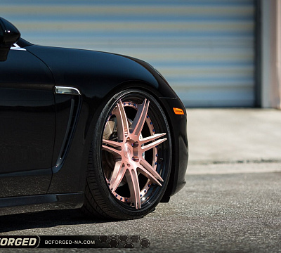 Фото дисков BC Forged HC027 на Porsche Panamera I