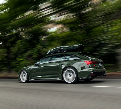 Фото дисков Brixton Forged TR06 на Audi A/RS 6 (C8)