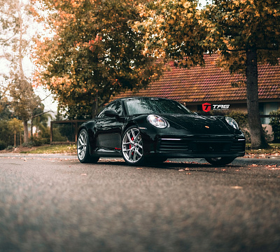 Фото дисков HRE P101SC на Porsche 911 VII