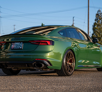 Фото дисков Vossen S21-01 на Audi A/S/RS 5 (F5)