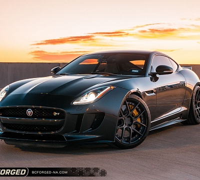 Фото дисков BC Forged HCA381 на Jaguar F-Type