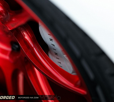 Фото дисков BC Forged RZ39 на Infiniti Q60 II