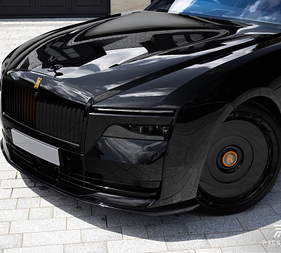 Фото дисков NOVITEC SP3 на Rolls-Royce Spectre