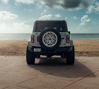 Фото дисков Vossen HF6-5 на Ford Bronco