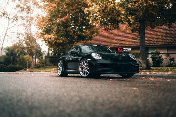 Фото дисков HRE P101SC Глянцевый лак на Porsche 911 VII