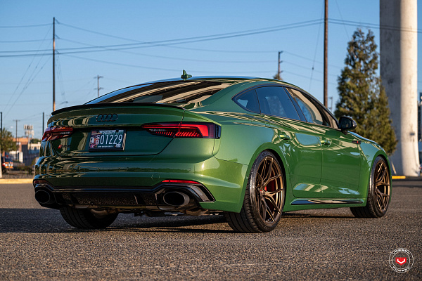 Фото дисков Vossen S21-01 Глянцевая бронза на Audi A/S/RS 5 (F5)