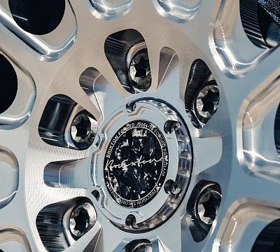 Фото дисков Brixton Forged BX05-M на Ram 1500 V