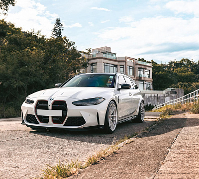 Фото дисков Brixton Forged FDE03 на BMW 3/M3 (G2x/G80)