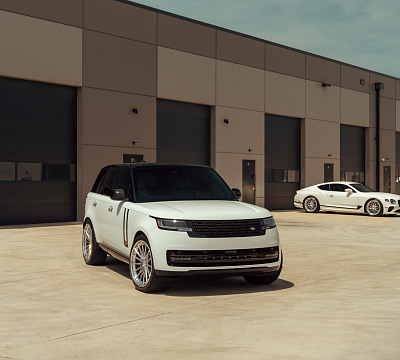 Фото дисков Vossen VPS-2 (3-Piece) на Land Rover Range Rover V