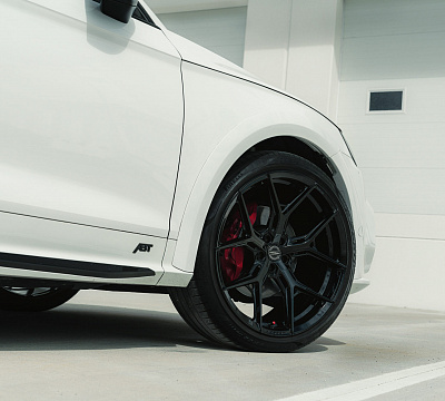 Фото дисков Vossen HF-5 на Audi Q5 (FY)