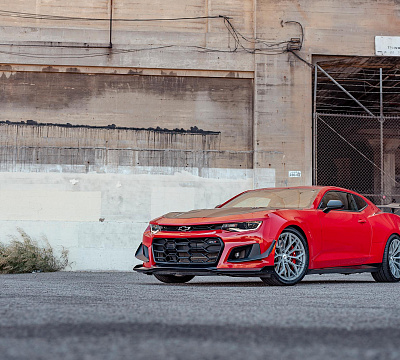 Фото дисков Asanti MOGUL 5 на Chevrolet Camaro VI