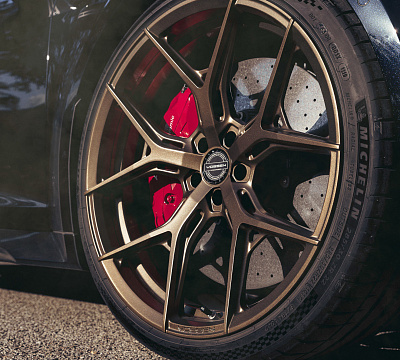 Фото дисков Vossen HF-5 на Audi A/RS 6 (C8)