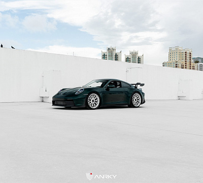 Фото дисков Anrky AN10 на Porsche 911 VIII