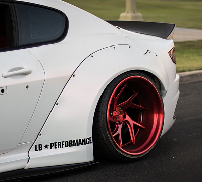 Фото дисков Savini SV67 на Maserati GranTurismo I