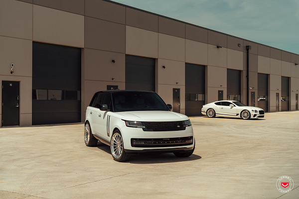 Фото дисков Vossen VPS-2 (3-Piece) Глянцевый лак на Range Rover V