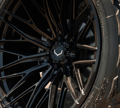 Фото дисков Vossen VFX-04 на Ford F-150 XIV