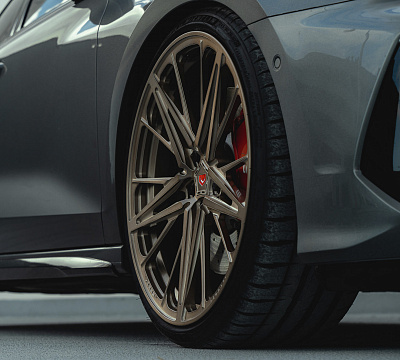 Фото дисков Vossen M-X6 на Audi A/S/RS 3 (8Y)