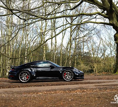 Фото дисков Vossen S21-01 на Porsche 911 VIII