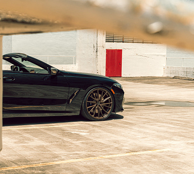 Фото дисков Vossen HF-4T на BMW 8/M8