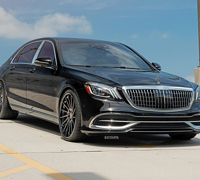 Фото дисков Strasse Wheels SV15T Deep Concave FS на Mercedes-Benz S-Class (W222, C217)