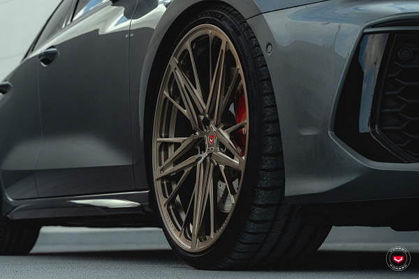Фото дисков Vossen M-X6 Глянцевая бронза на Audi A/S/RS 3 (8Y)